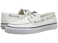 2016 Sperry Top-Sider Comfort Boat Shoes for Men - Bahama Lace - White Sale Online